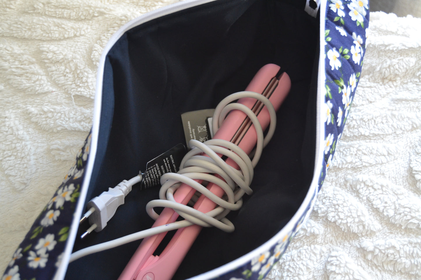 The Midnight Bloom Hot Tools Bag