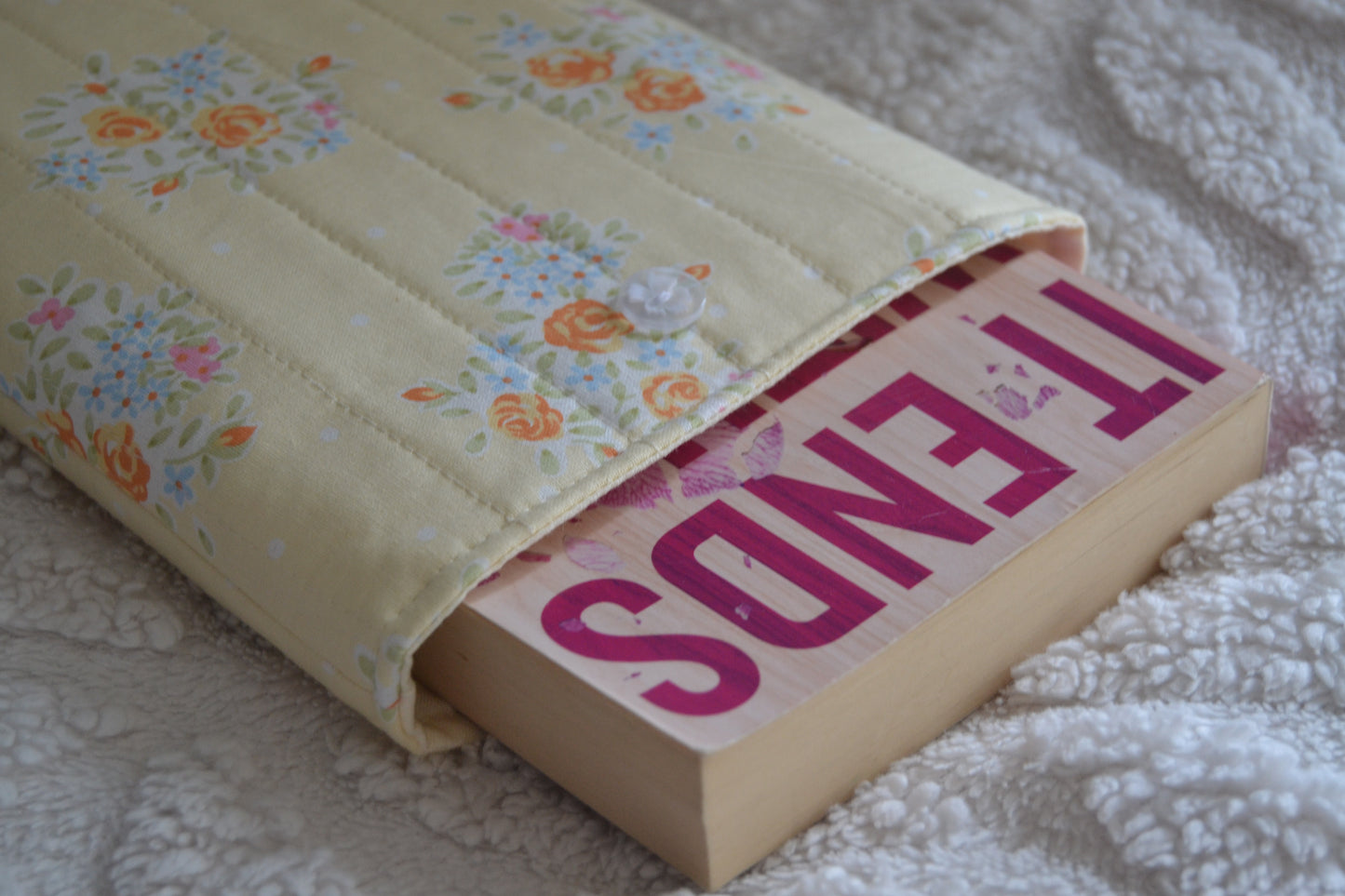 Honey Meadow Book Sleeve