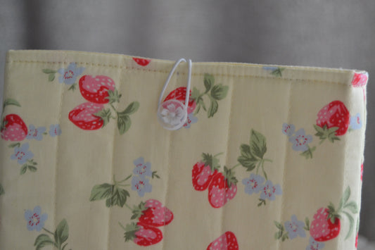 Strawberry Picnic Book Sleeve