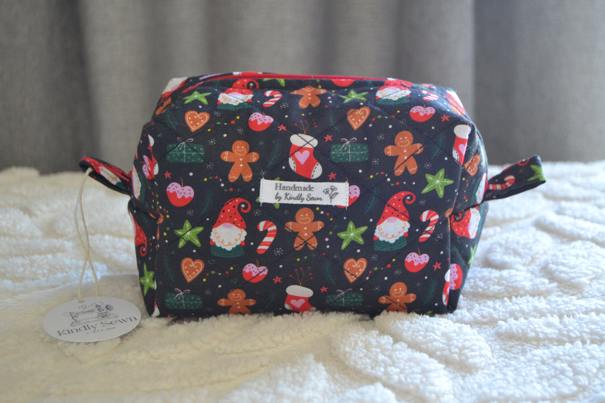 Holly Jolly Boxy Bag