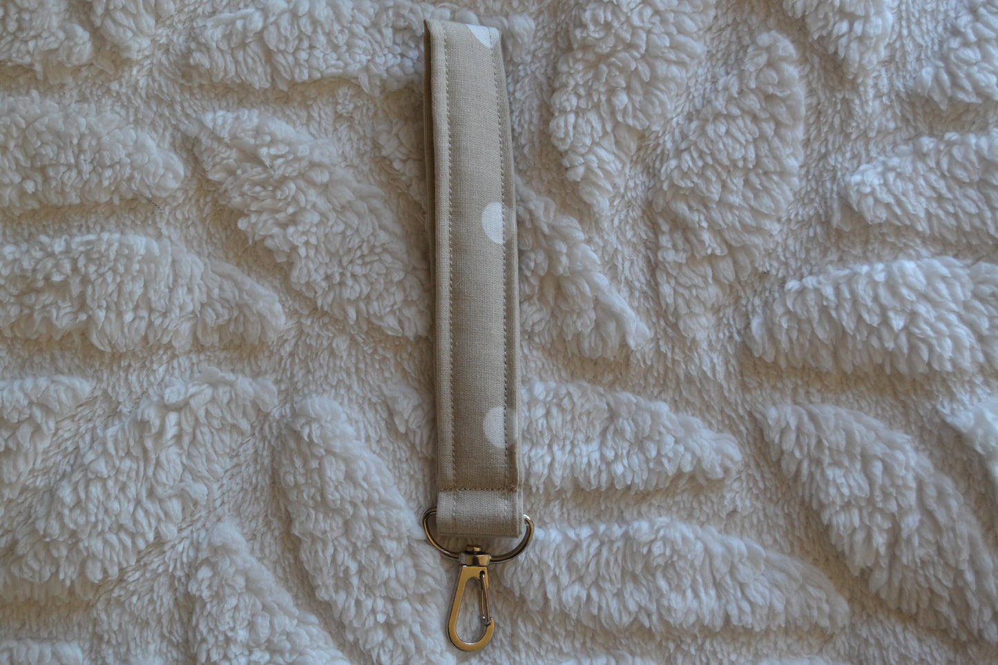 The Polka Picnic Keychain