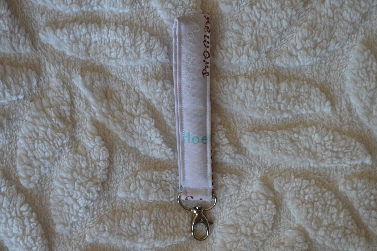 The Plaas Praatjies Keychain