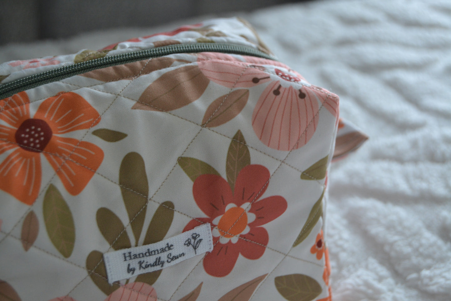 The Autumn Bloom Boxy Bag | Midi