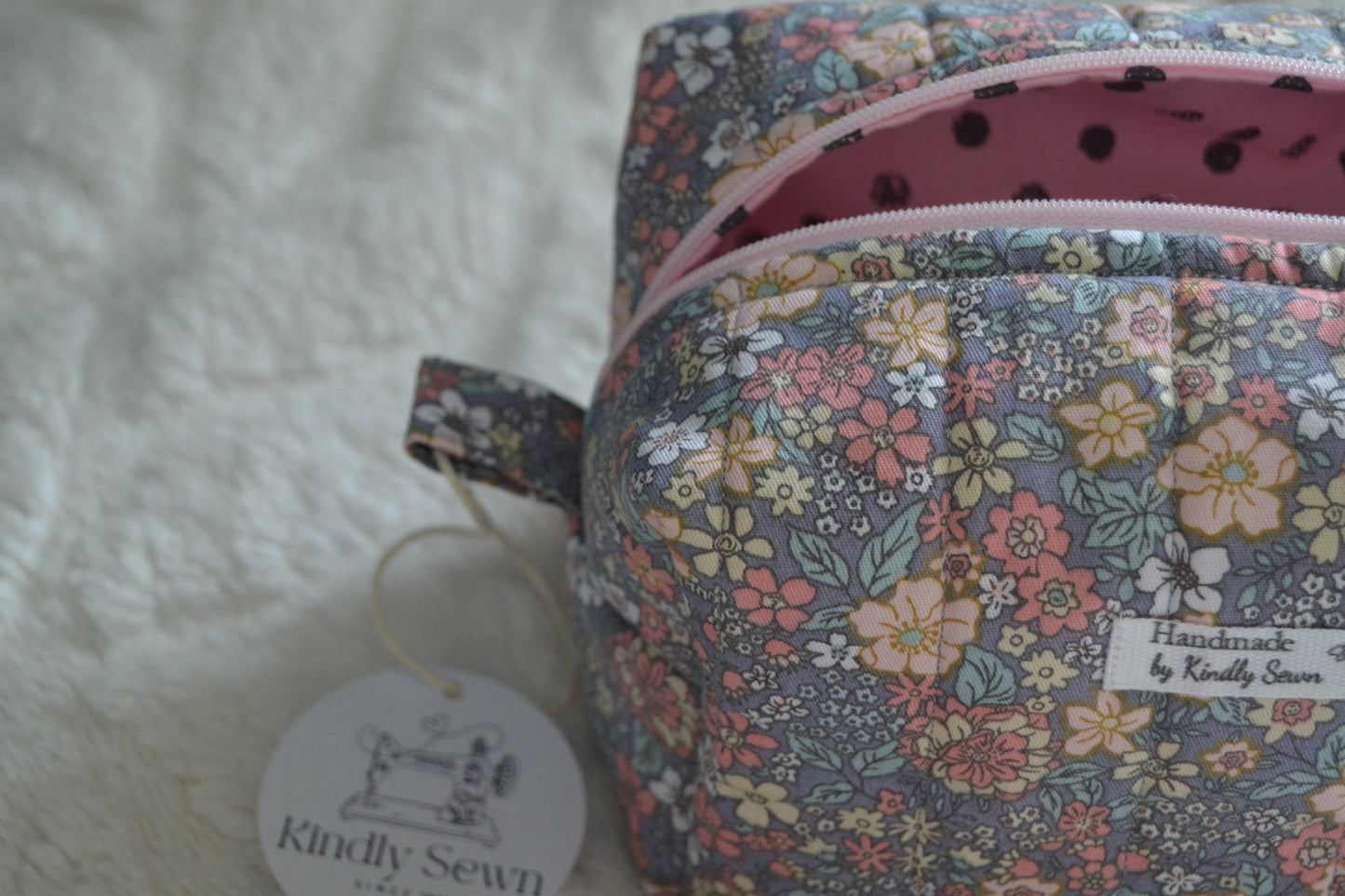 The Petal Patch Boxy Bag | Midi