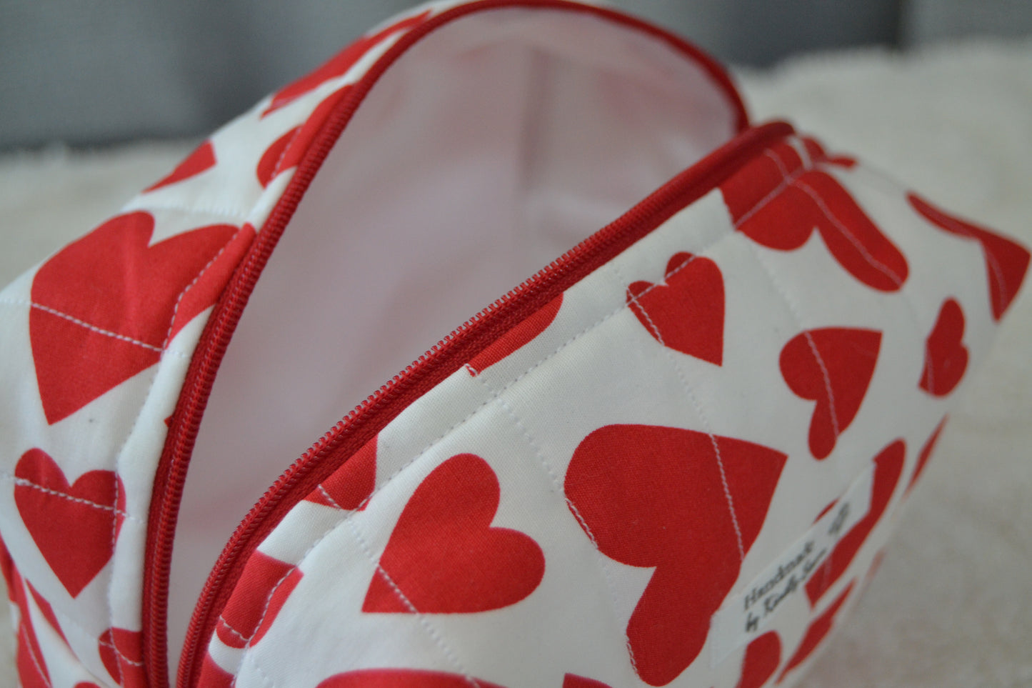 The White Heartstrings Boxy Bag | Midi