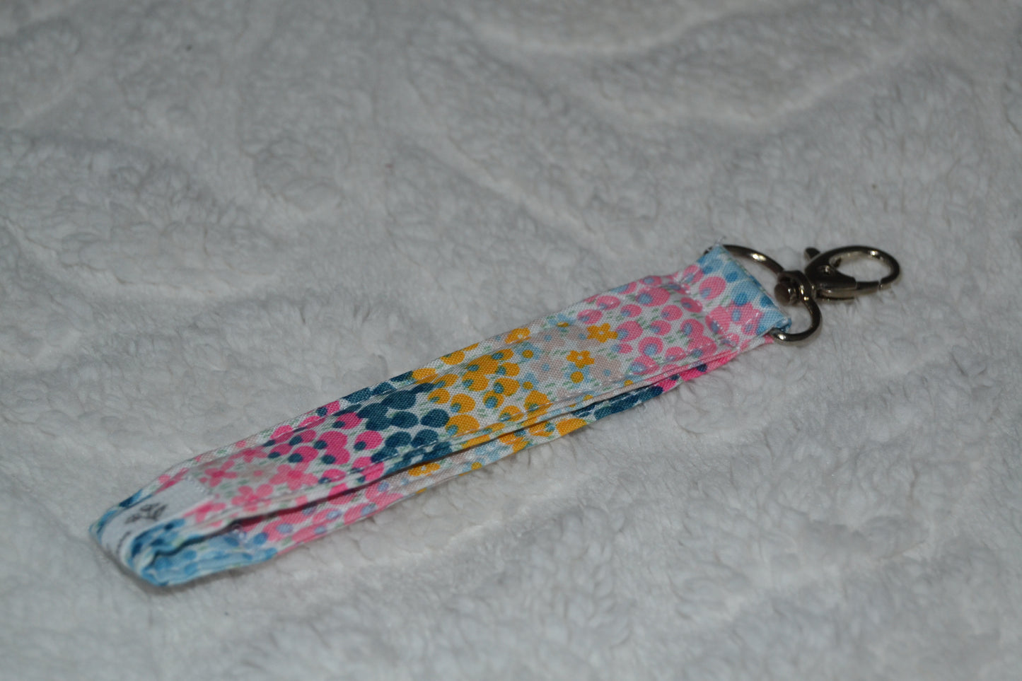 The Spring Confetti Keychain