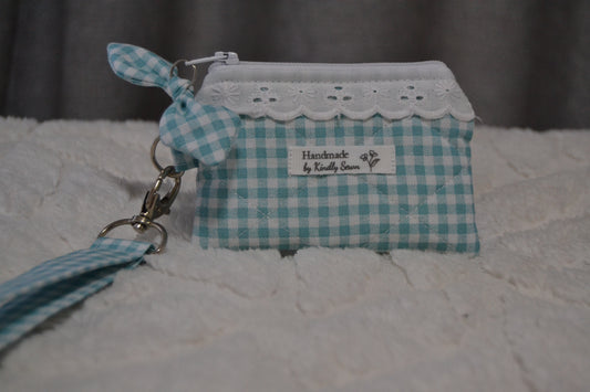 The Mint Picnic Keychain Wallet