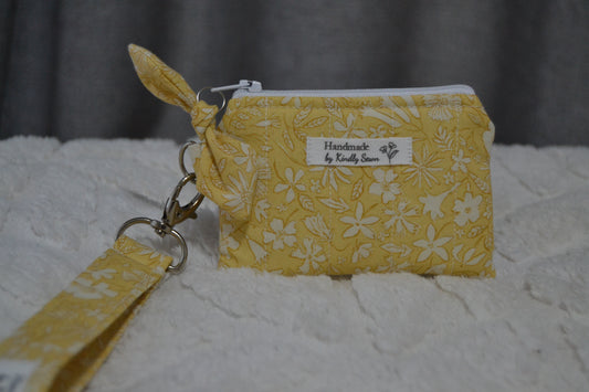 The Sunny Garden Keychain Wallet