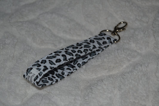 The Snow Leopard Keychain