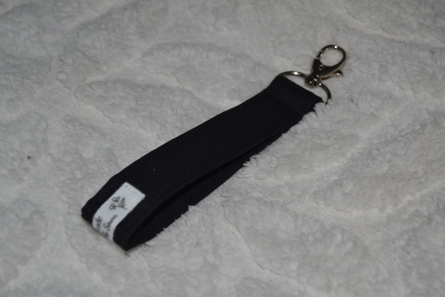 The Midnight Black Keychain