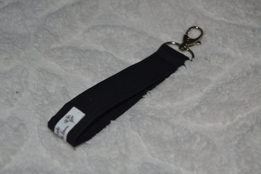 The Midnight Black Keychain