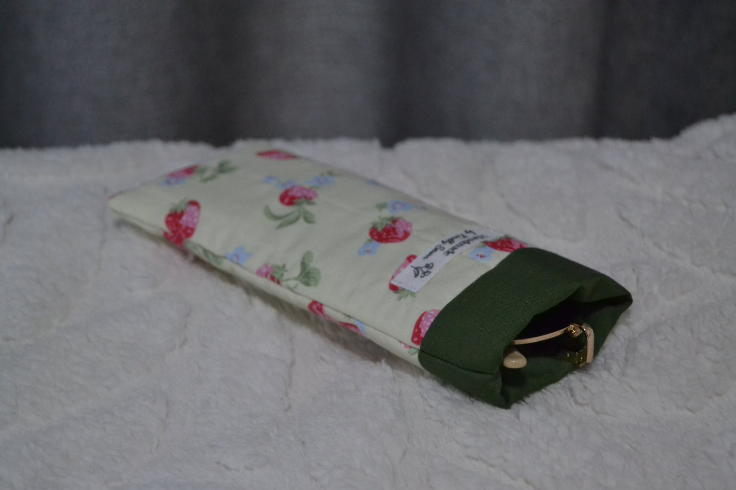The Yellow Strawberry Glass Sleeve