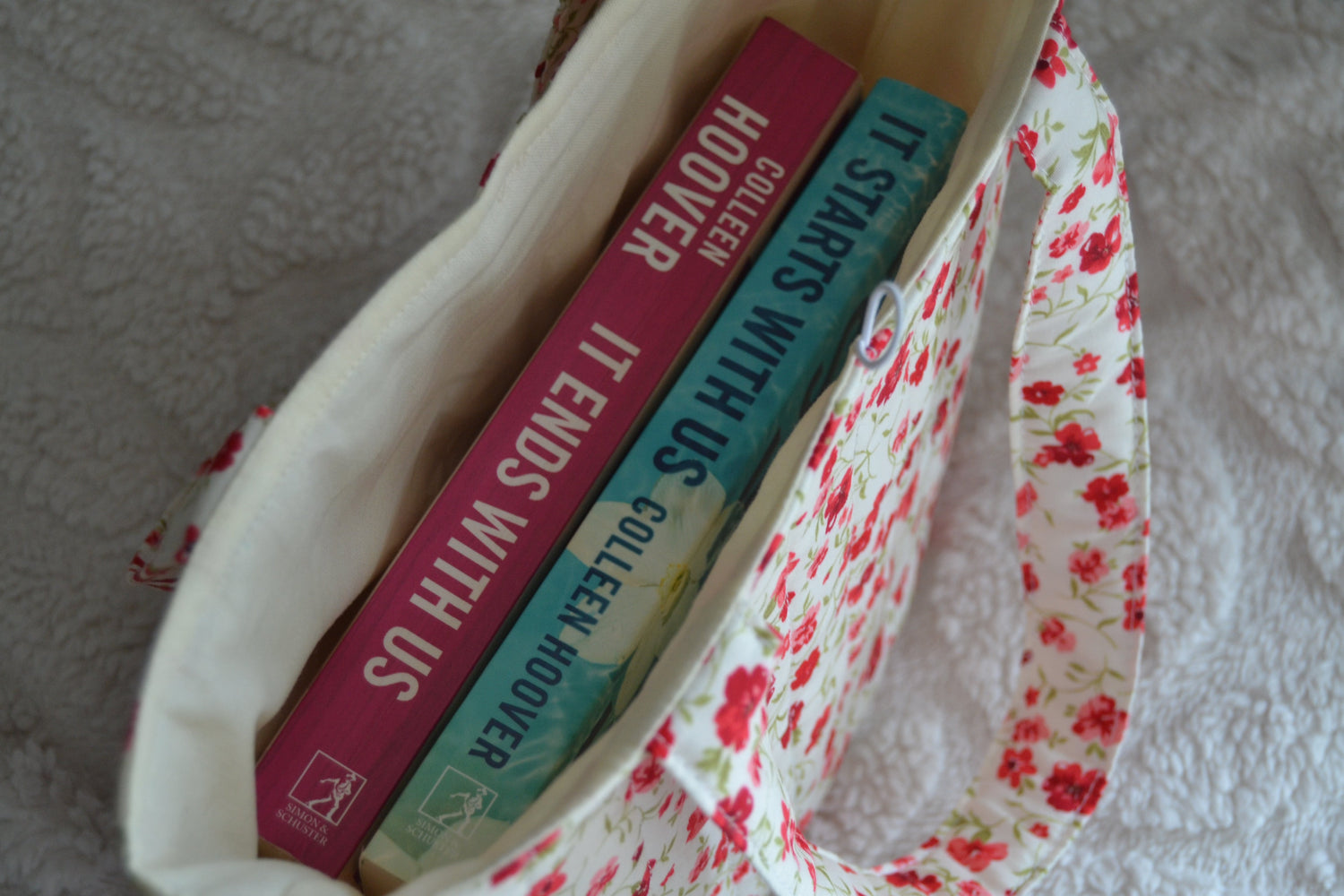 Mini Book Tote