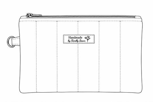 Pick-a-fabric Zipper Pouch