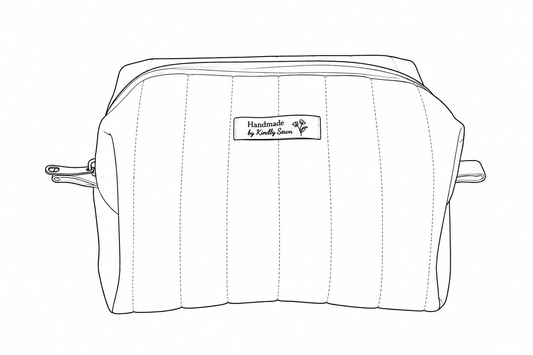 Pick-a-fabric Boxy Bag