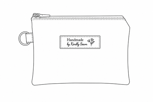 Pick-a-fabric Keychain Wallet