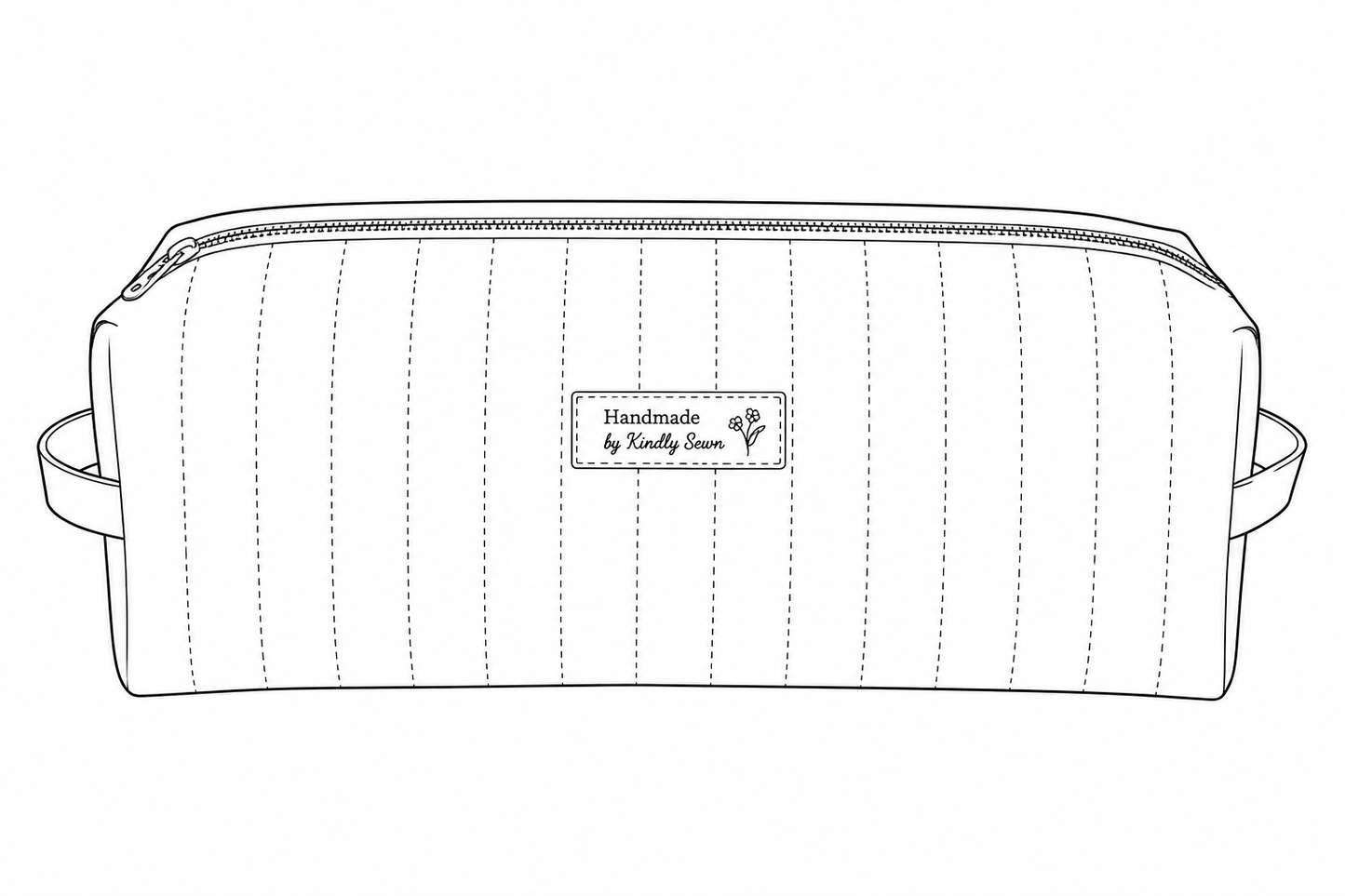 Pick-a-fabric Hot Tools Bag
