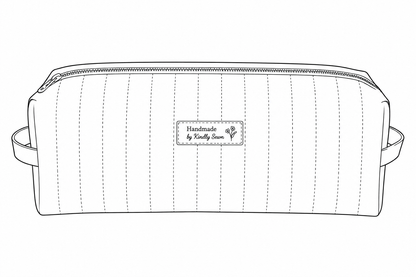 Pick-a-fabric Hot Tools Bag