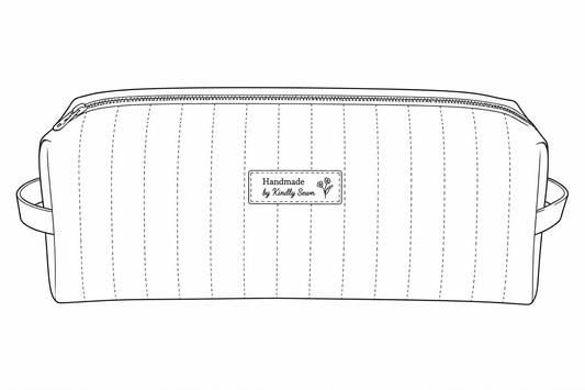 Pick-a-fabric Hot Tools Bag
