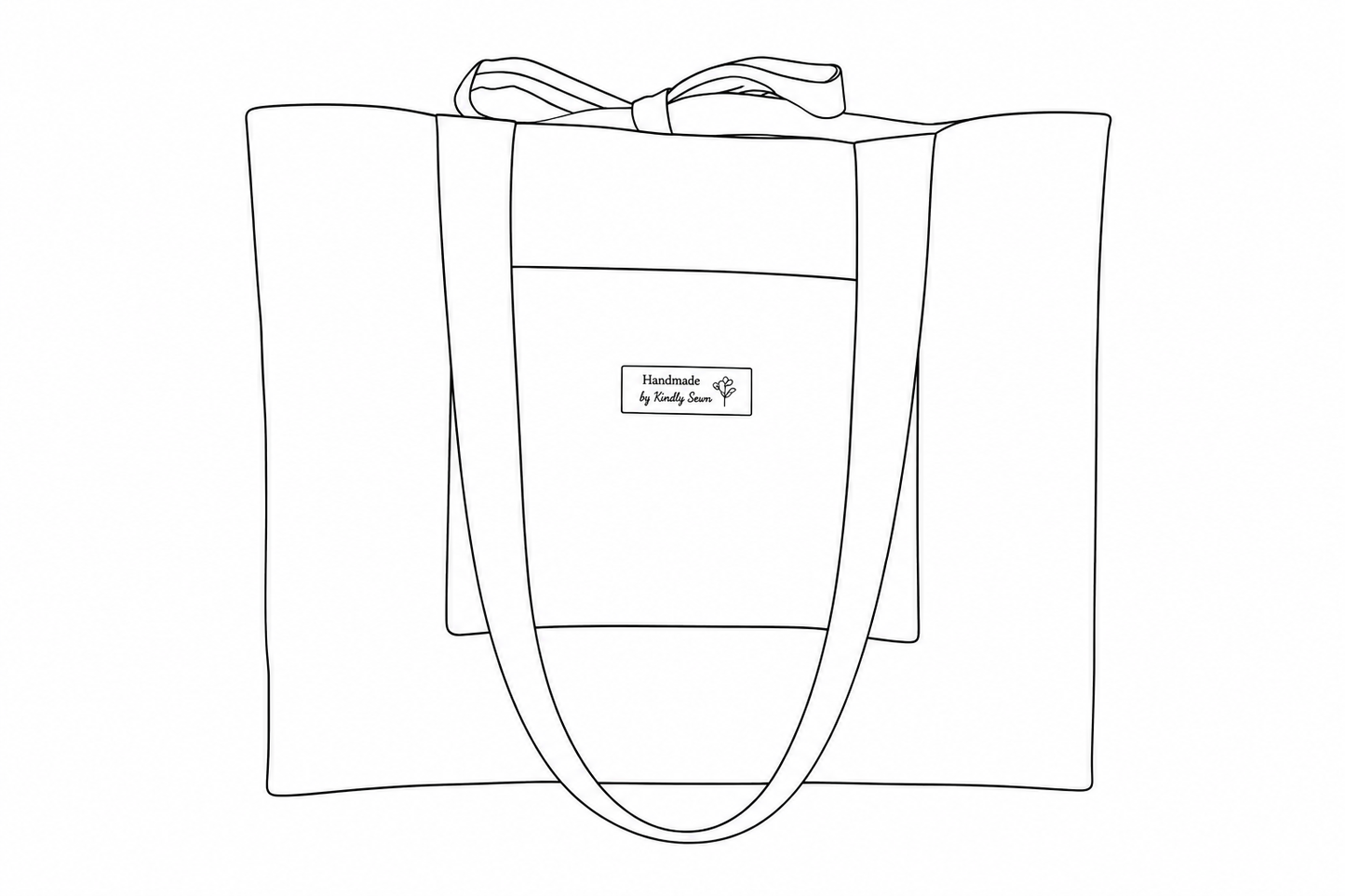 Pick-a-fabric Hold Me Close Tote