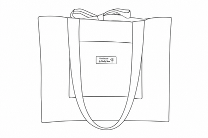 Pick-a-fabric Hold Me Close Tote