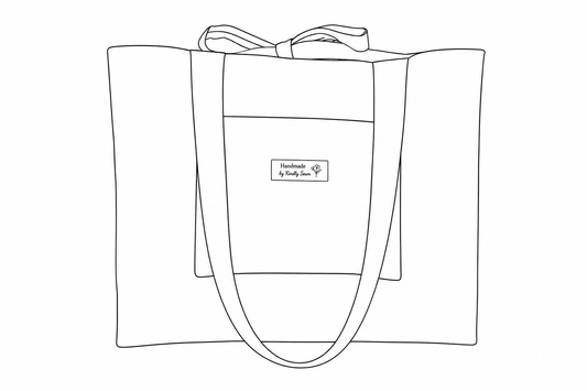 Pick-a-fabric Hold Me Close Tote