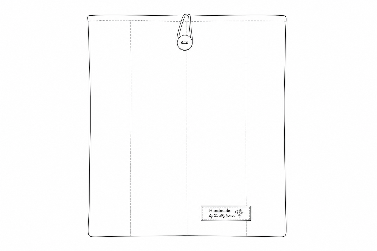 Pick-a-fabric Book Sleeve