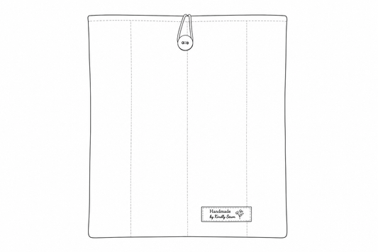 Pick-a-fabric Book Sleeve