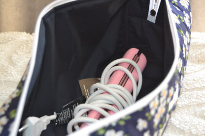 The Midnight Bloom Hot Tools Bag