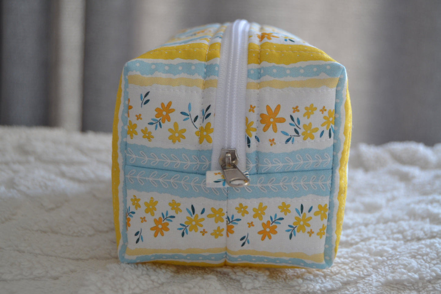 The Citrus Bloom Boxy Bag | Midi