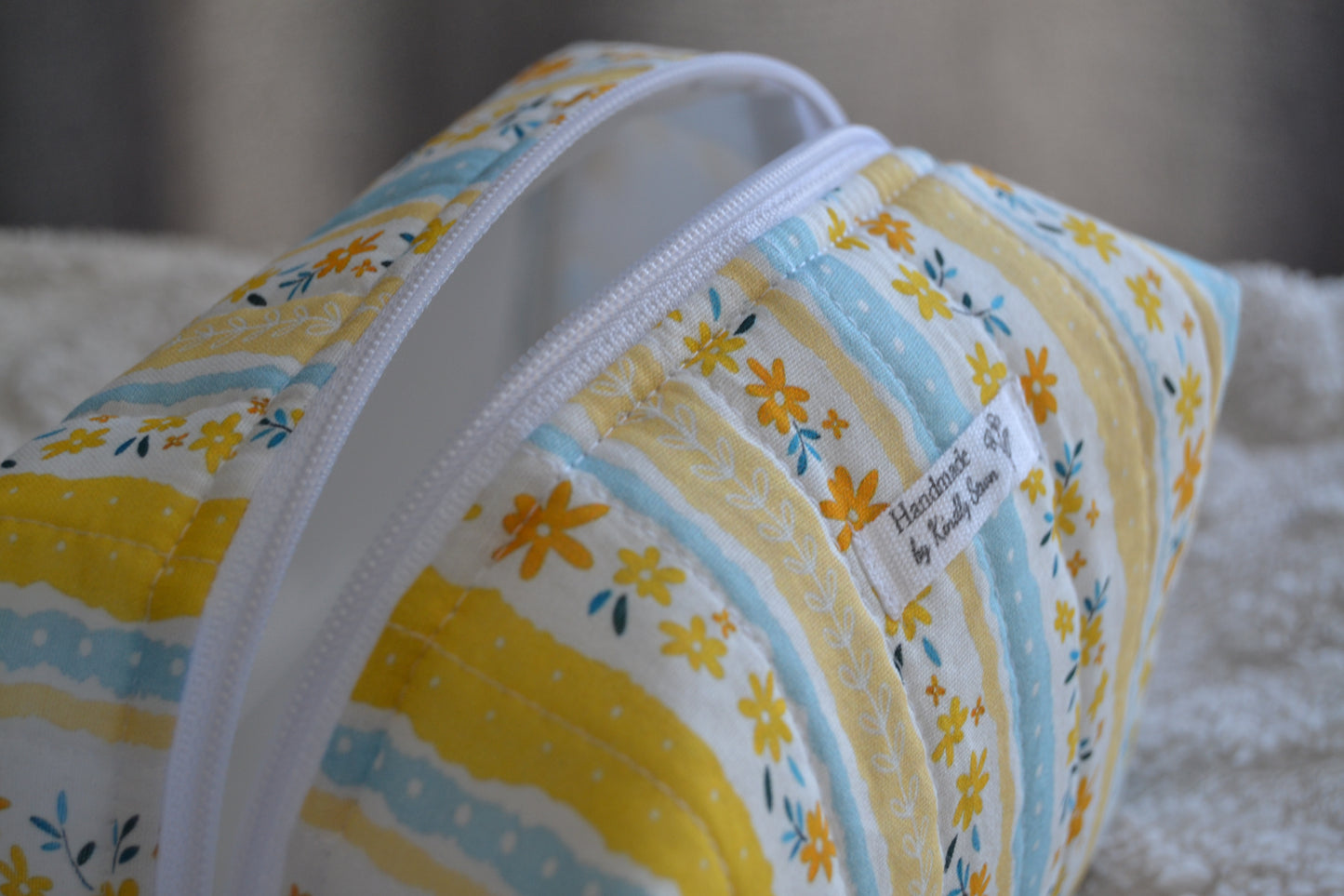 The Citrus Bloom Boxy Bag | Midi