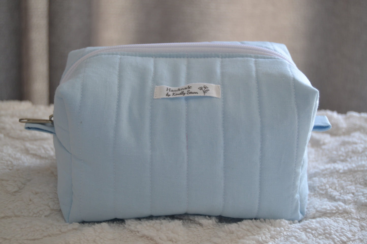 The Polka Sky Boxy Bag | Midi
