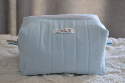 The Polka Sky Boxy Bag | Midi