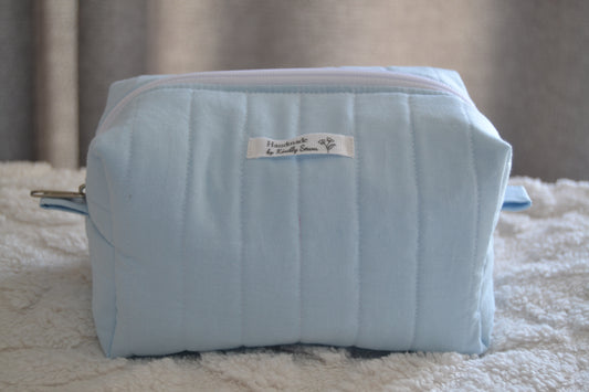 The Polka Sky Boxy Bag | Midi