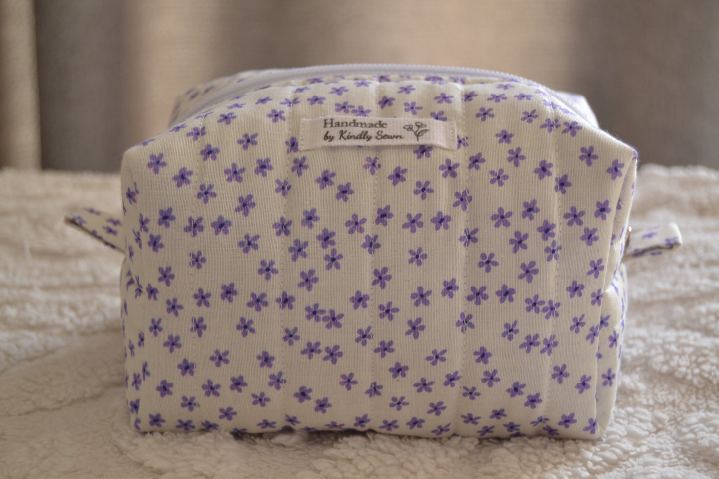 The Lavender Boxy Bag | Mini