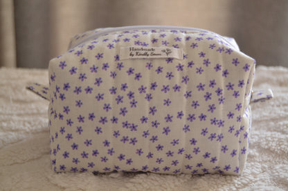 The Lavender Boxy Bag | Mini