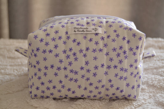 The Lavender Boxy Bag | Mini