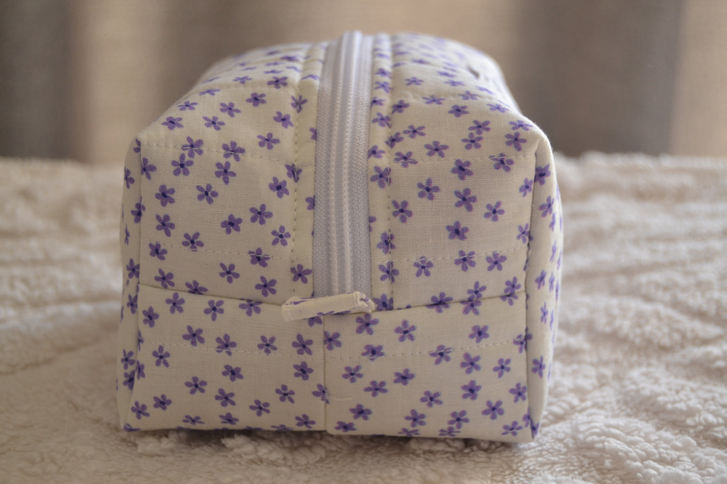 The Lavender Boxy Bag | Mini