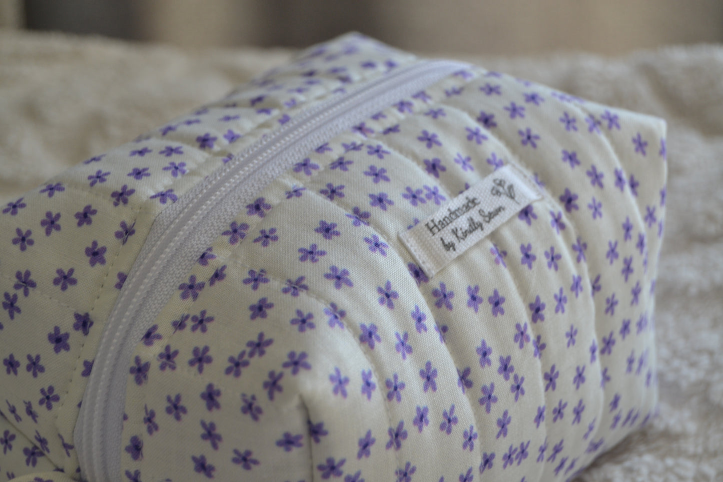 The Lavender Boxy Bag | Mini