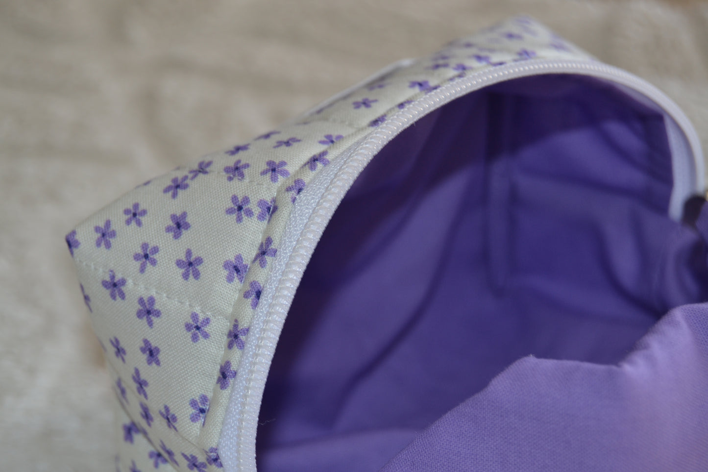 The Lavender Boxy Bag | Mini
