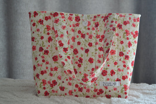 Wildberry Bloom Mini Book Tote