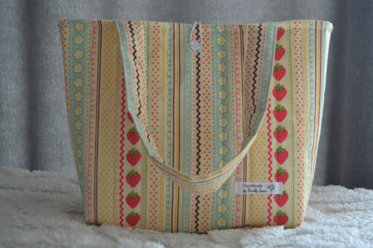 Berry Patch Mini Book Tote