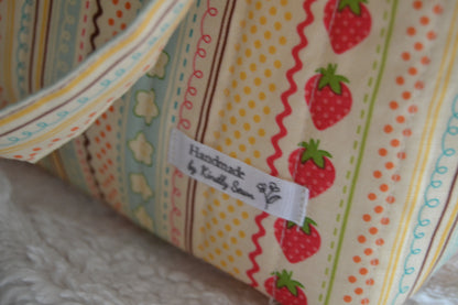 Berry Patch Mini Book Tote