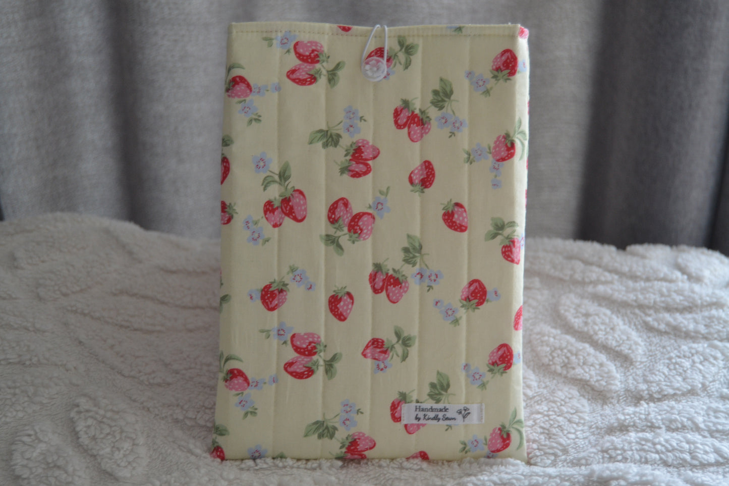 Strawberry Picnic Book Sleeve