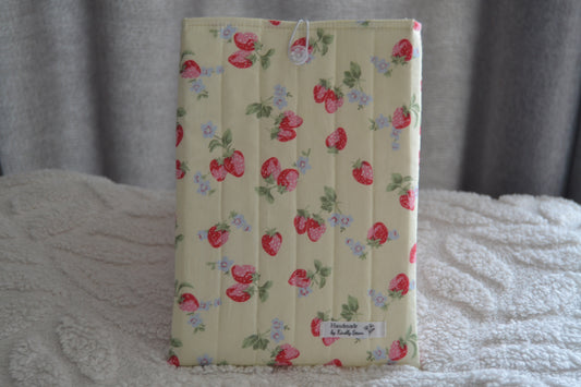 Strawberry Picnic Book Sleeve