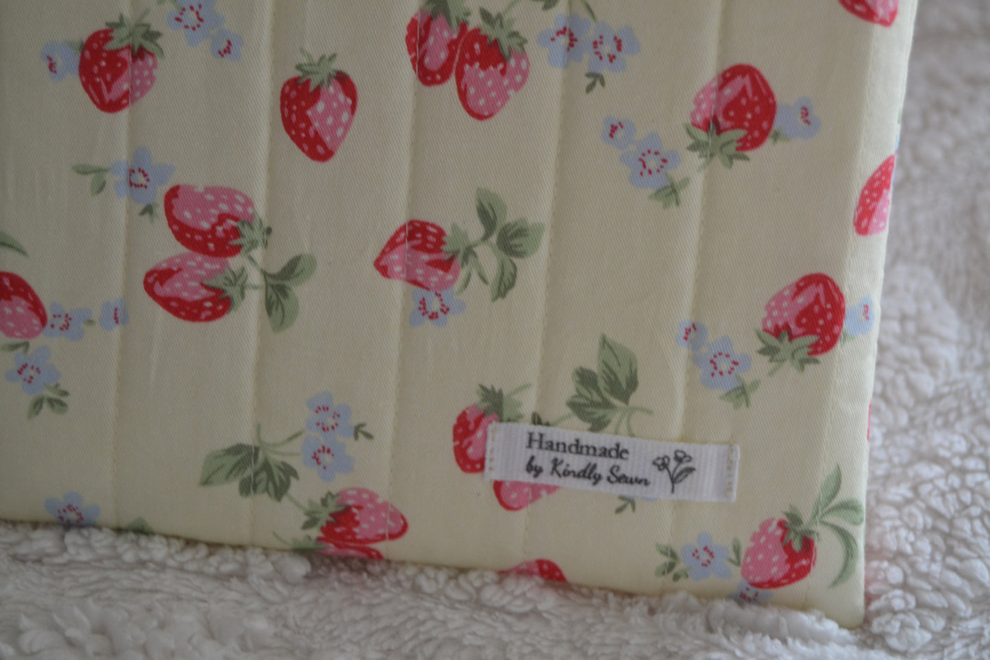Strawberry Picnic Book Sleeve