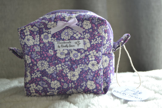 The Violet Bloom Boxy Bag | Mini