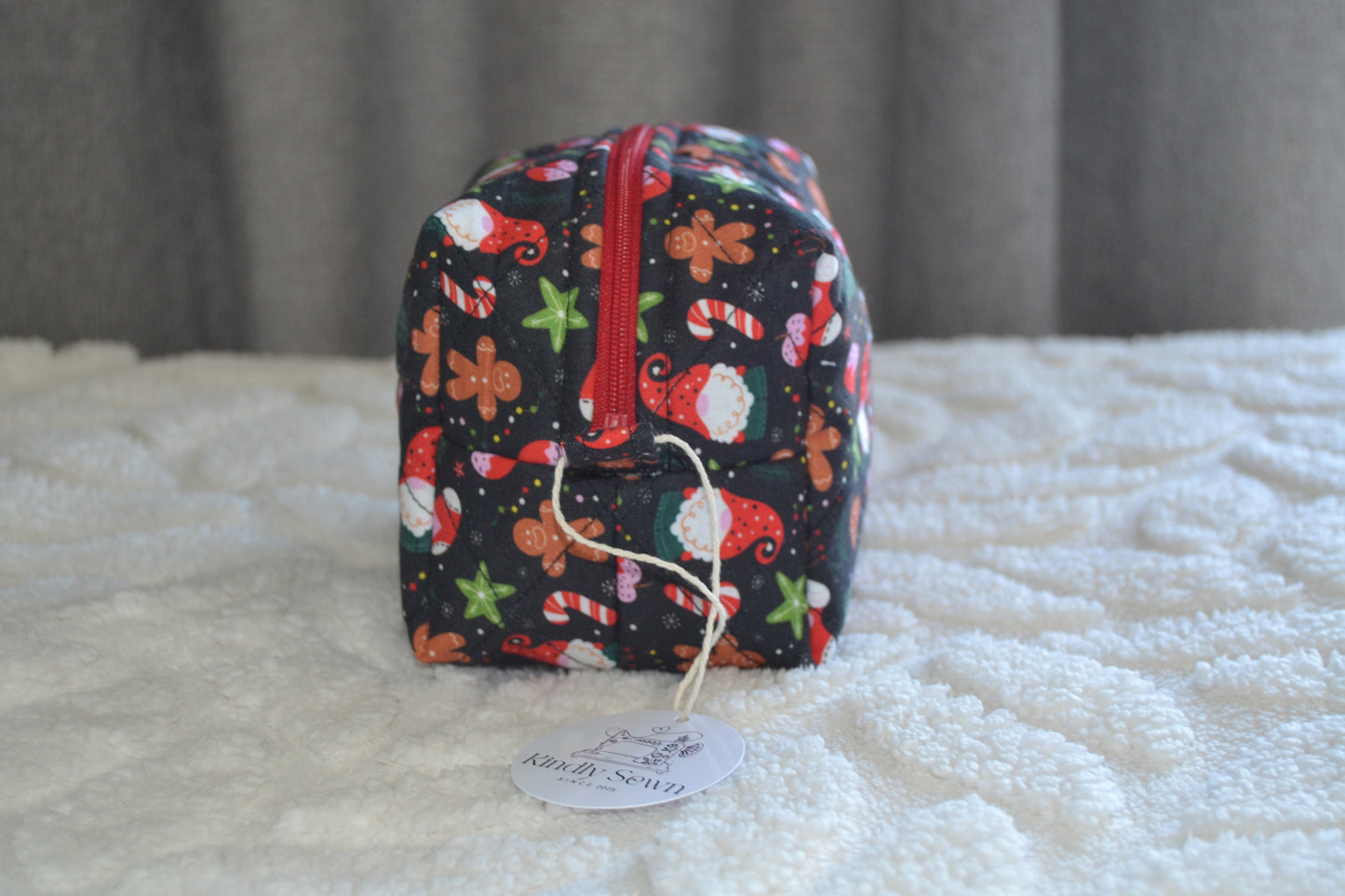 The Holly Jolly Boxy Bag | Midi