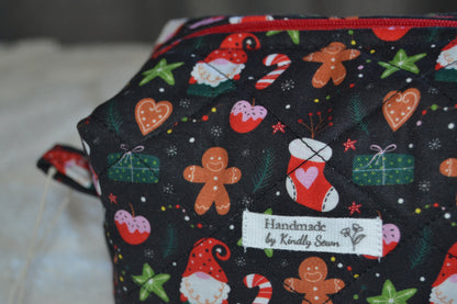 The Holly Jolly Boxy Bag | Midi