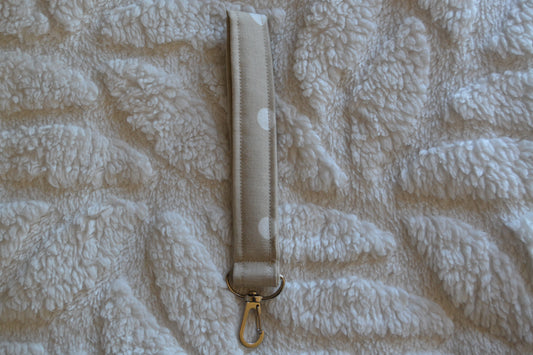The Polka Picnic Keychain